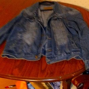 A Rue 21 Large Jean jacket